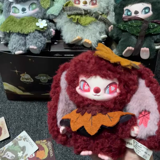 Amazing: SiiNONO Whispers of "Ta" Series Vinyl Plush Doll