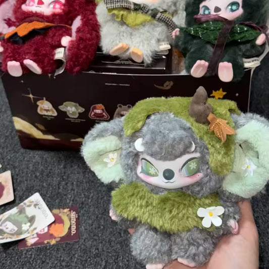 Amazing: SiiNONO Whispers of "Ta" Series Vinyl Plush Doll