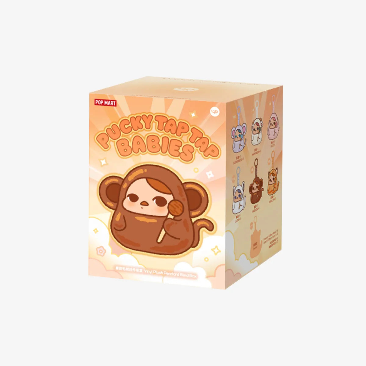 PUCKY Tap Tap Babies Series-Vinyl Plush Pendant Blind Box(in store only)
