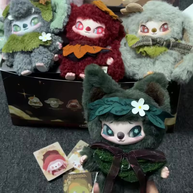 Amazing: SiiNONO Whispers of "Ta" Series Vinyl Plush Doll