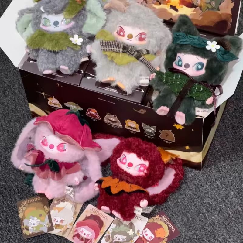 Amazing: SiiNONO Whispers of "Ta" Series Vinyl Plush Doll