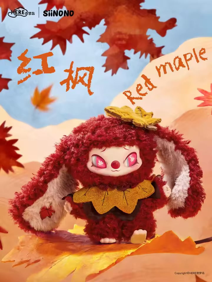 Amazing: SiiNONO Whispers of "Ta" Series Vinyl Plush Doll