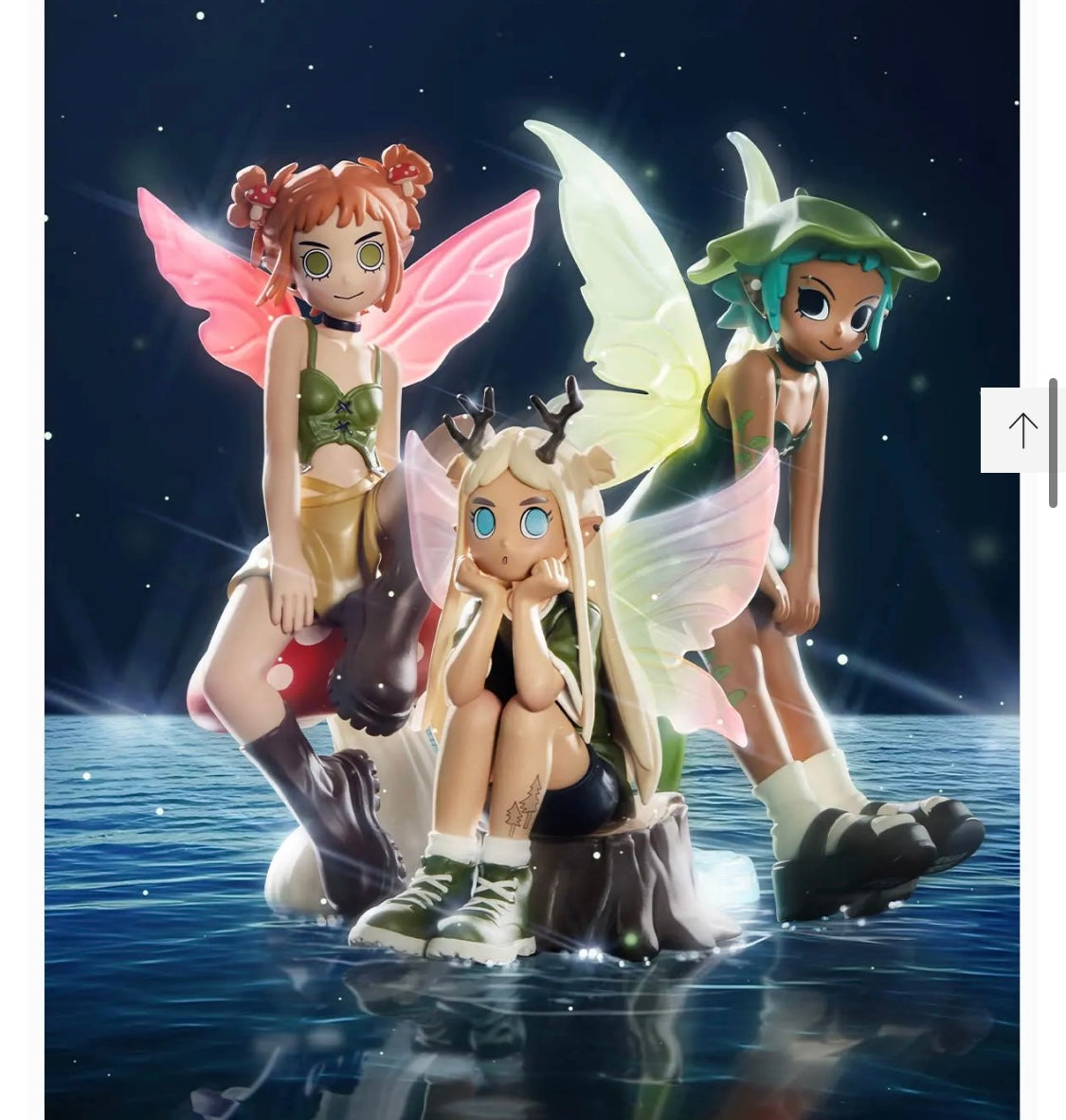 Peach Riot Punk Fairy Series Figures