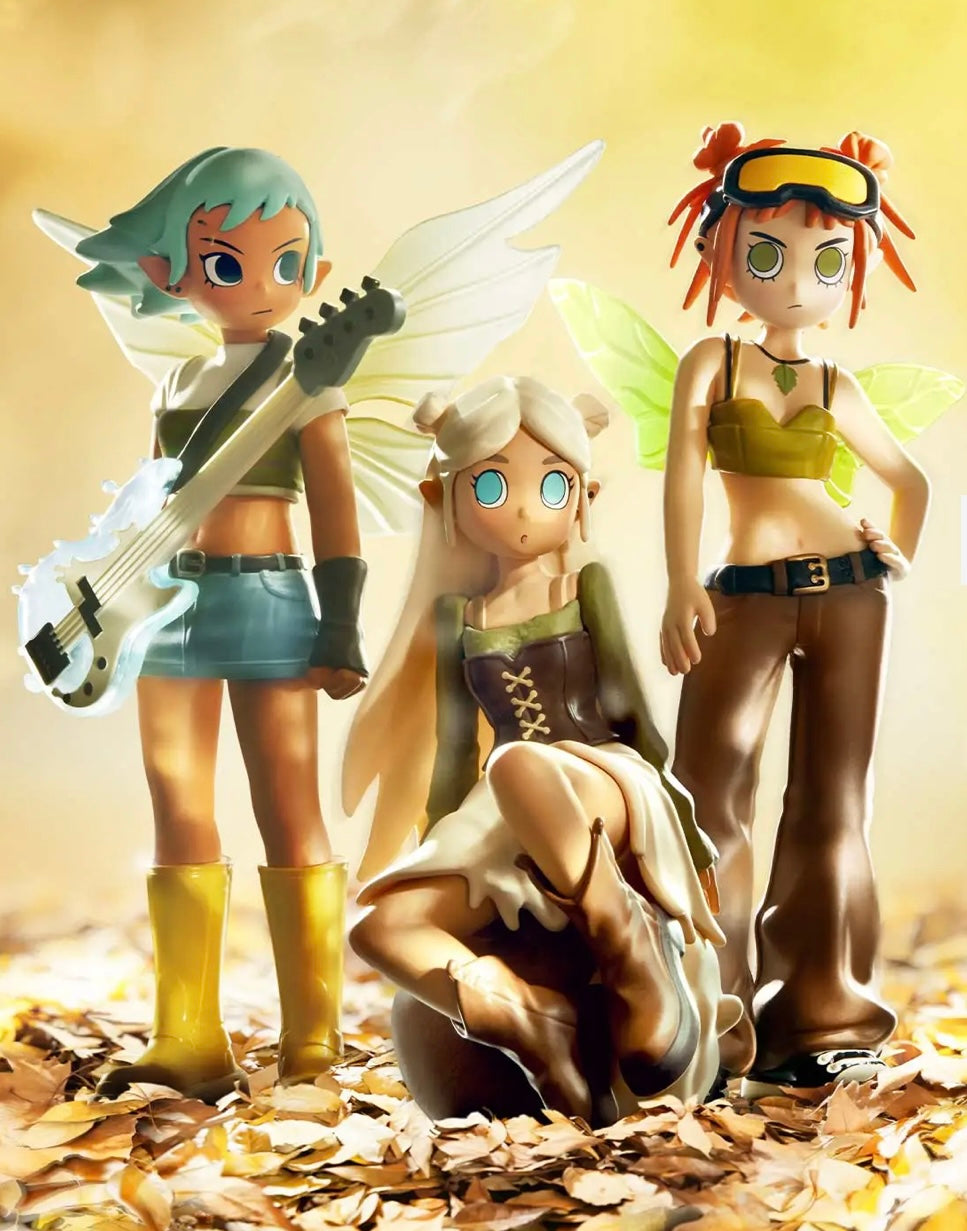 Peach Riot Punk Fairy Series Figures