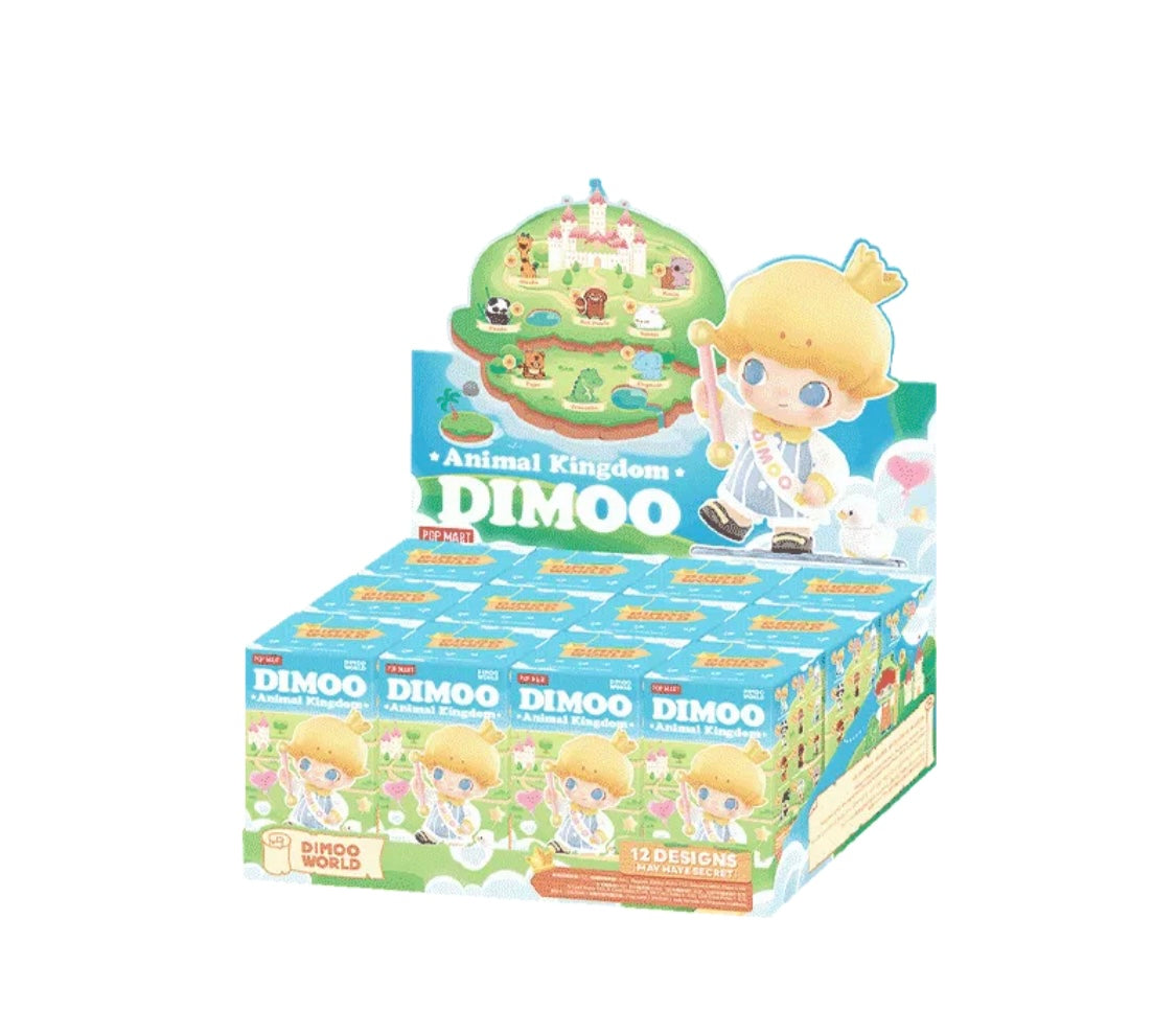 DIMOO Animal Kingdom Series Figures