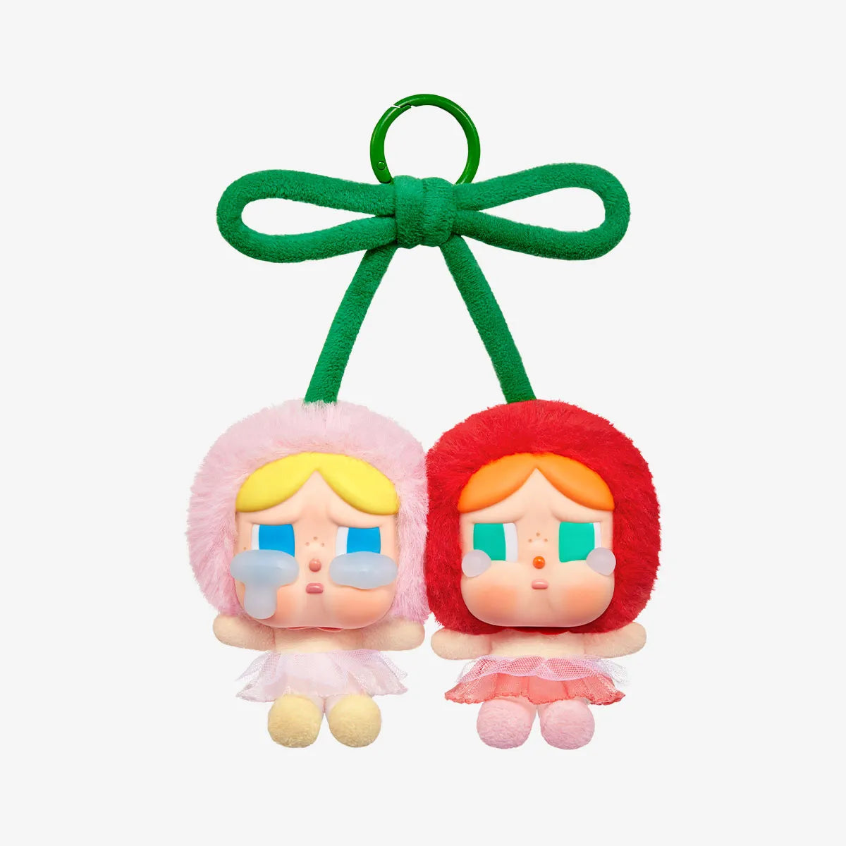 Amazing: CRYBABY Crying For Love Series-Vinyl Plush Hanging Card (Love You Cherry Much) (preorder , arrive in 2 days)