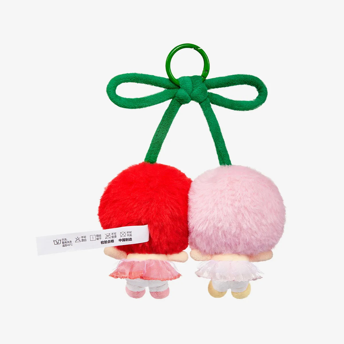 Amazing: CRYBABY Crying For Love Series-Vinyl Plush Hanging Card (Love You Cherry Much) (preorder , arrive in 2 days)