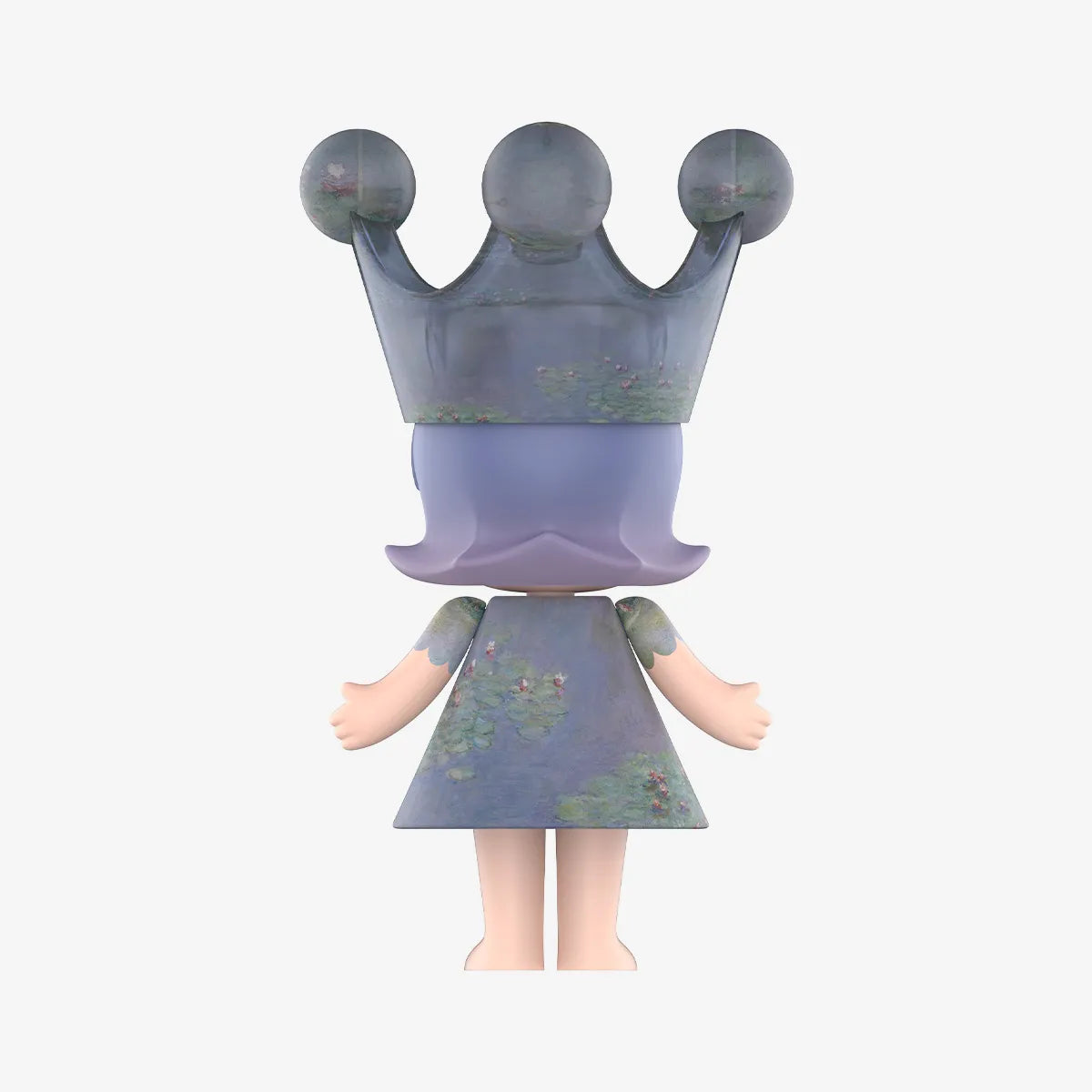 Amazing: MEGA ROYAL MOLLY 400% Monet-Les Nymphéas (preorder , arrive in 3 days)