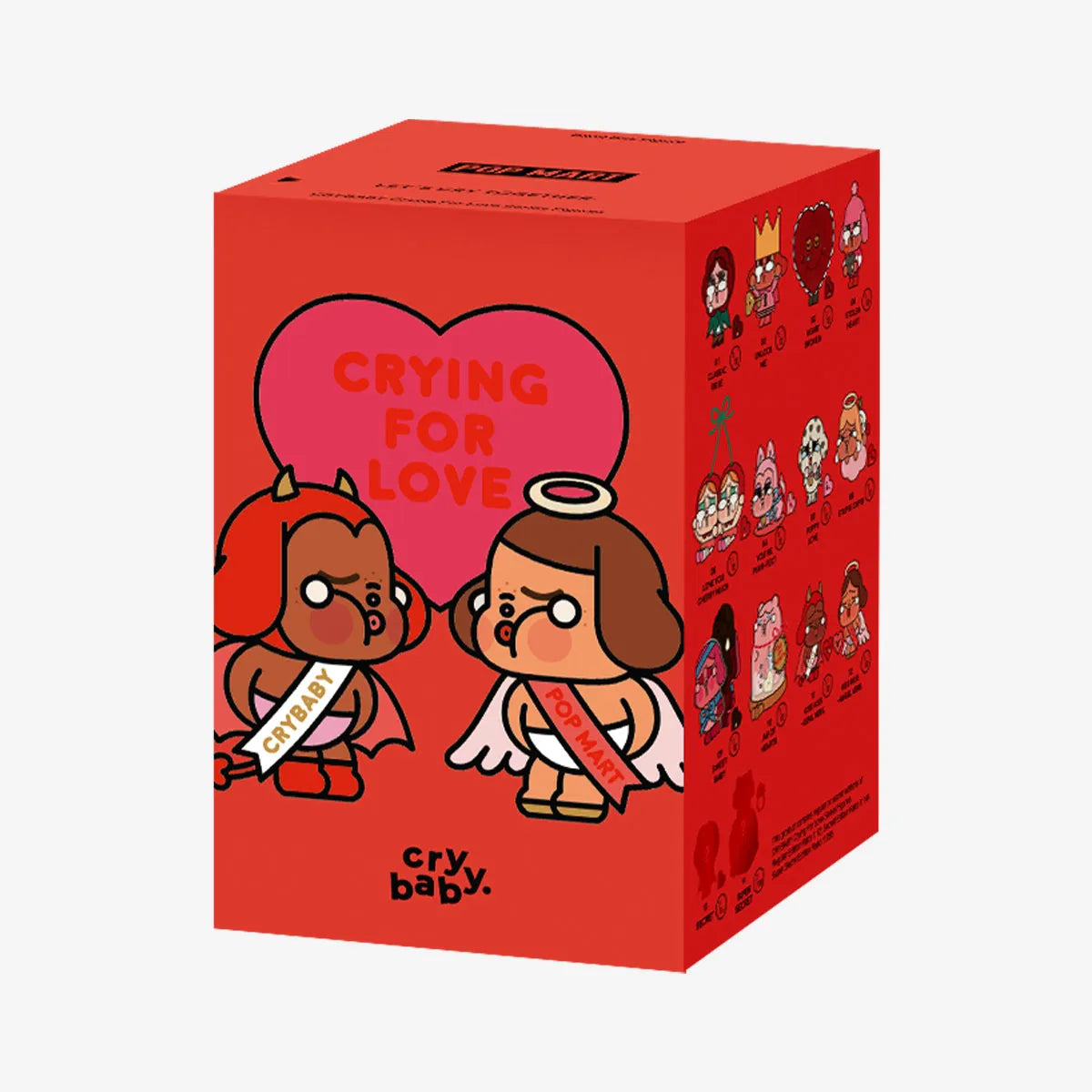 CRYBABY Crying For Love Series Figures – MESO Collection
