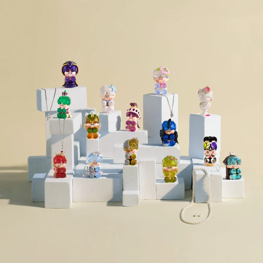 PINO JELLY Hard & Shiny Series Figures