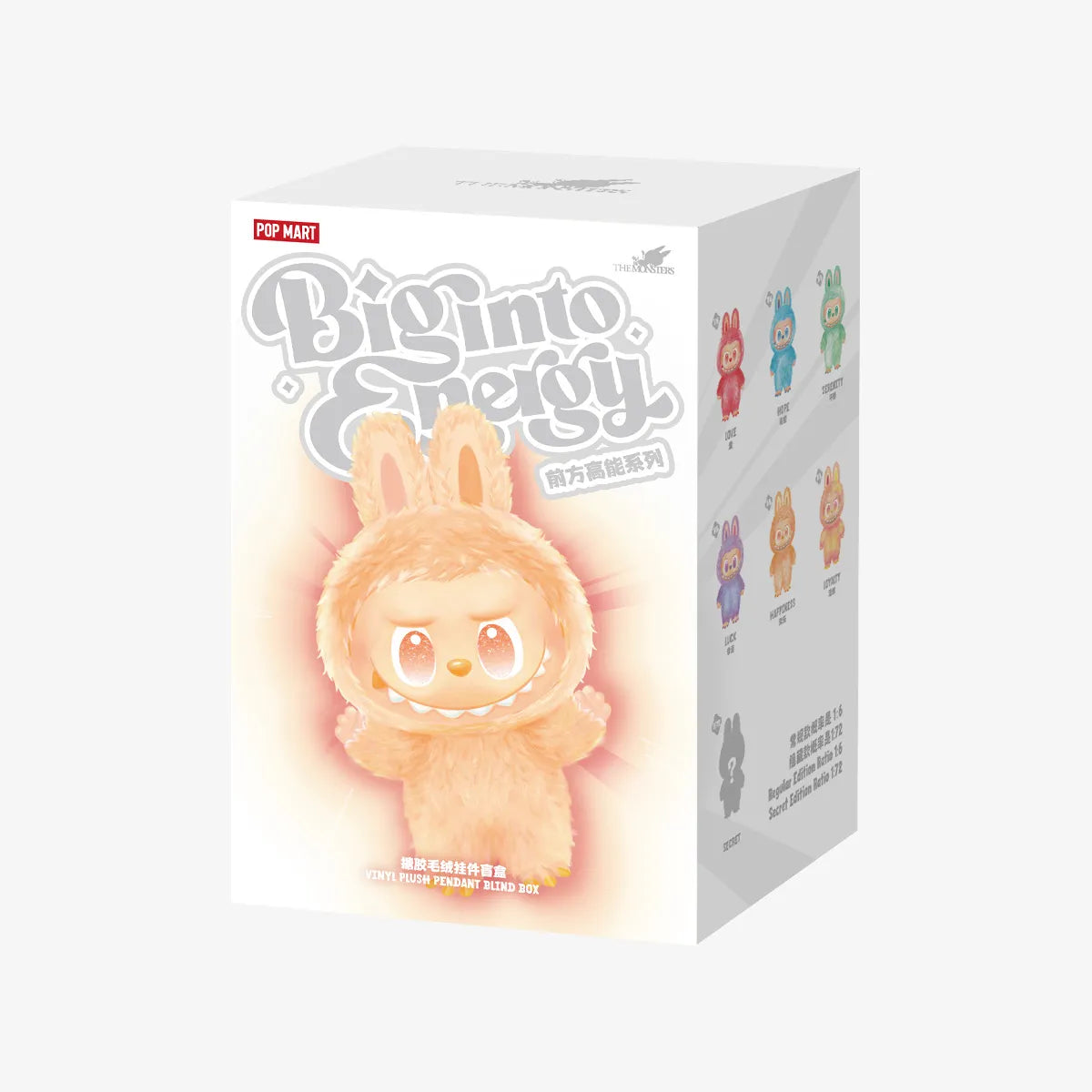 LABUBU THE MONSTERS - Big into Energy Series Vinyl Plush Pendant LABUBU THE MONSTERS - Big into Energy Series Vinyl Plush Pendant