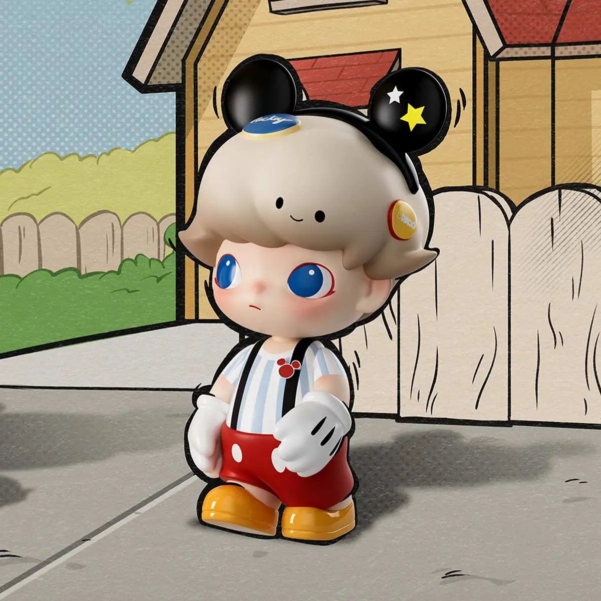 MEGA JUST DIMOO 400% Mickey Mouse – MESO Collection