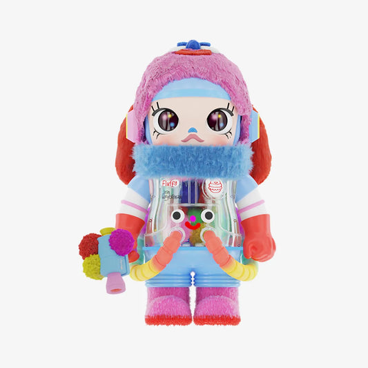 MEGA SPACE MOLLY 400% Jon Burgerman