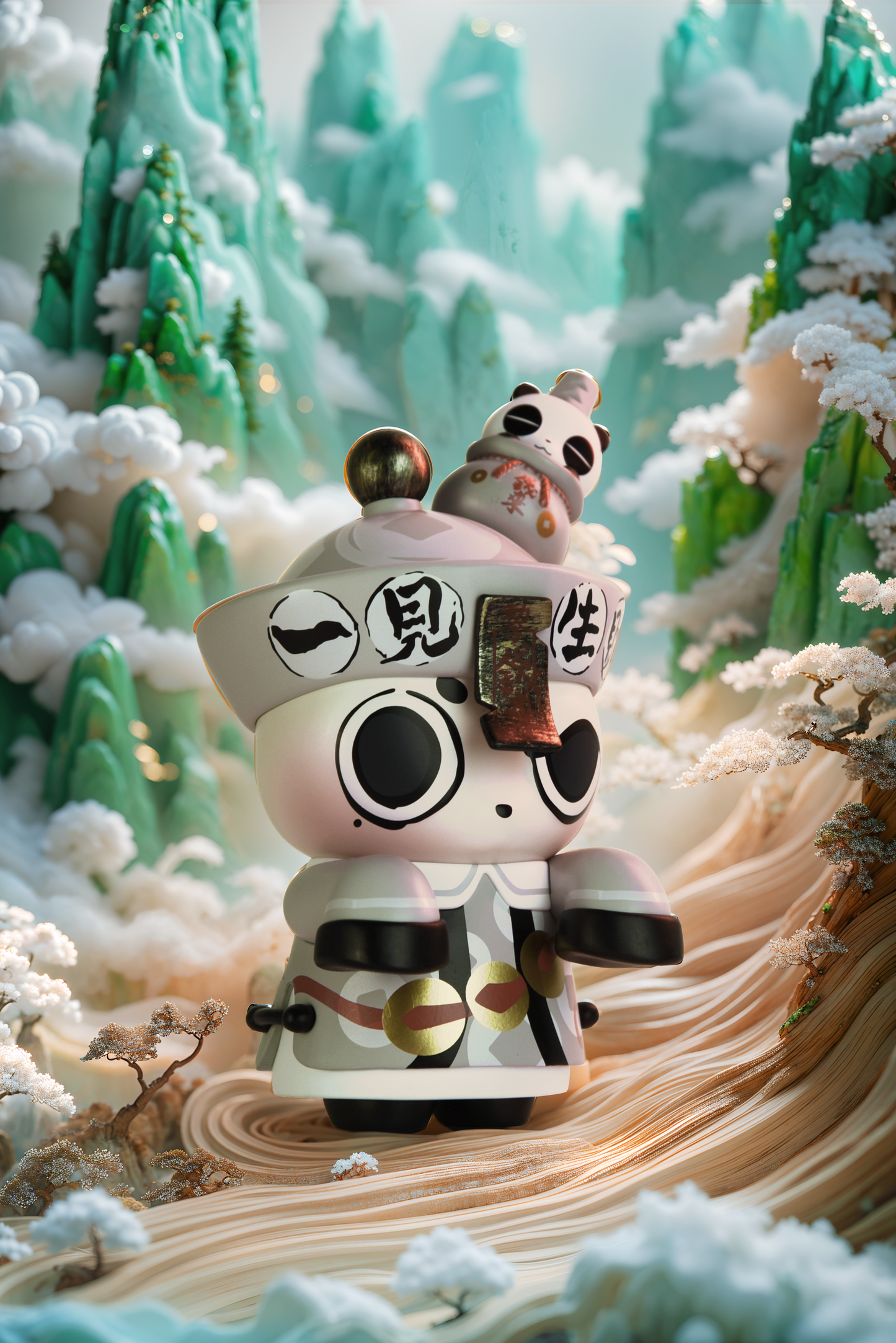 China Moe Town OPan Dee Zombie Party Collection-03