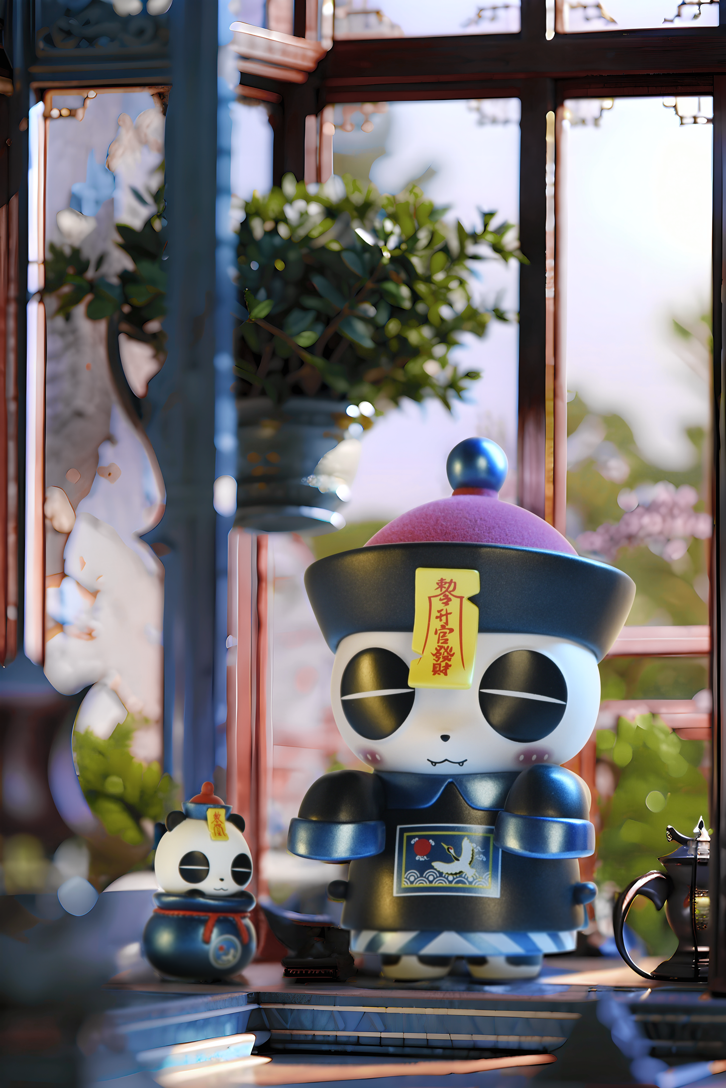 China Moe Town OPan Dee Zombie Party Collection-03