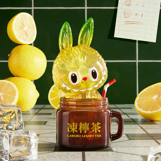 Amazing: LABUBU Lemon Tea Figure(preorder, arrive in 1 week)