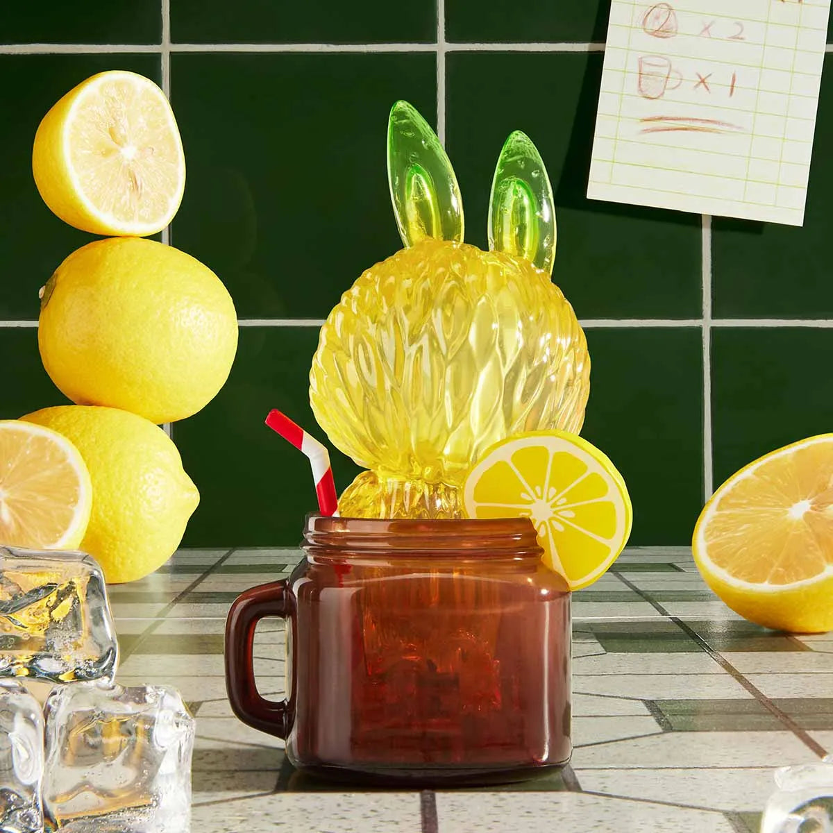 Amazing: LABUBU Lemon Tea Figure(preorder, arrive in 1 week)