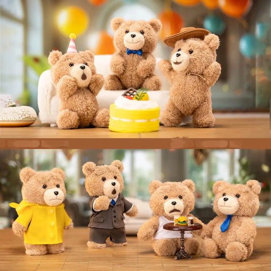 Amazing: Ted2 Teddy Bear Action Plush Pendant