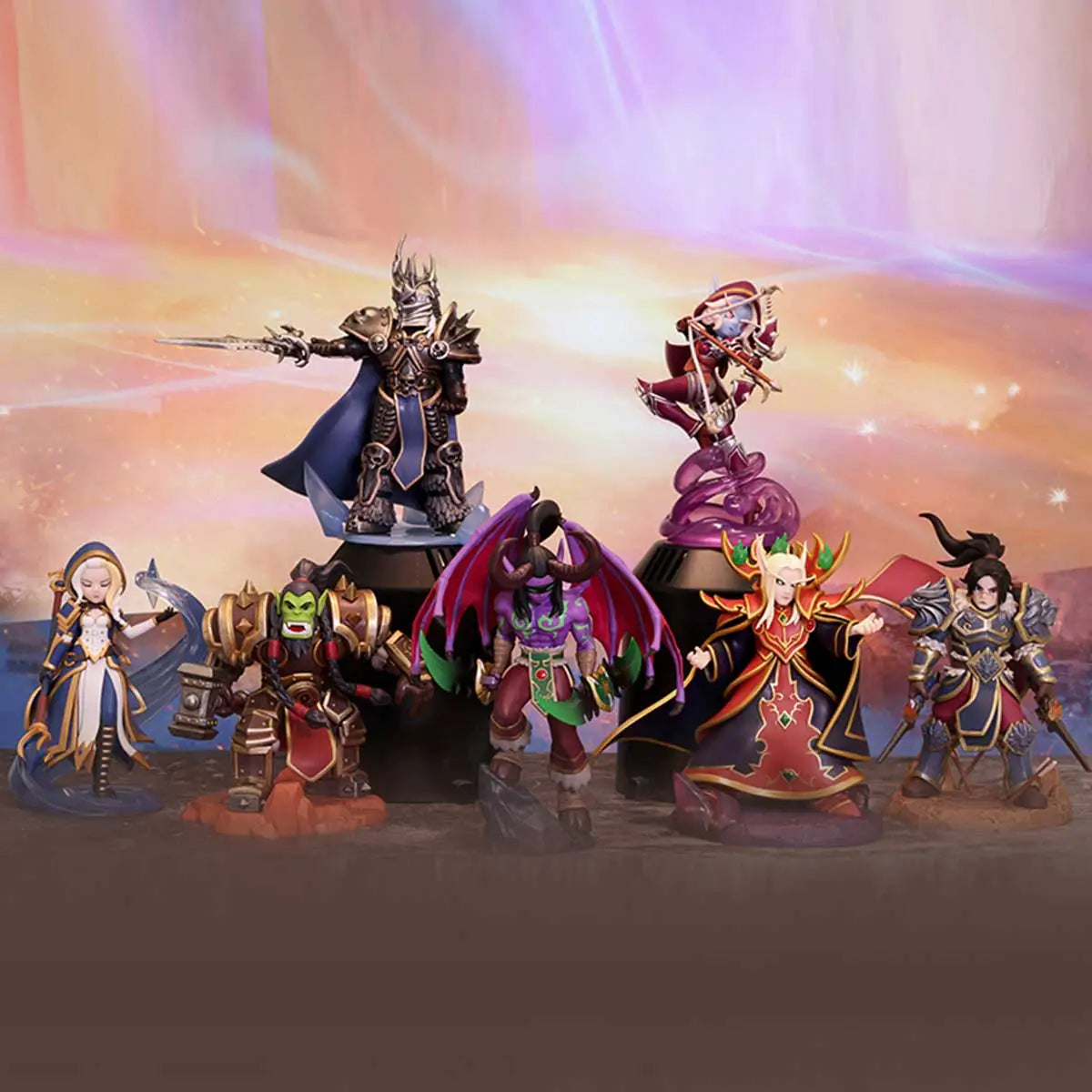 World of Warcraft Classic Character Series (preorder, arrive in 1 week)