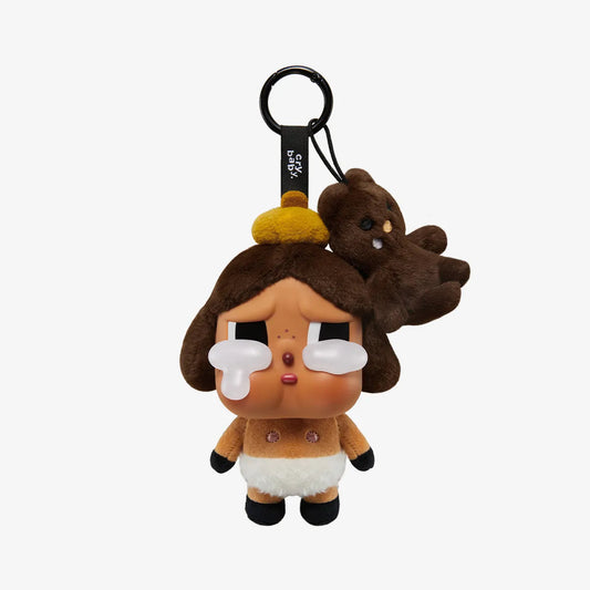 CRYBABY Crying Again Series-Vinyl Face Plush-Secret Edition Baby Brown