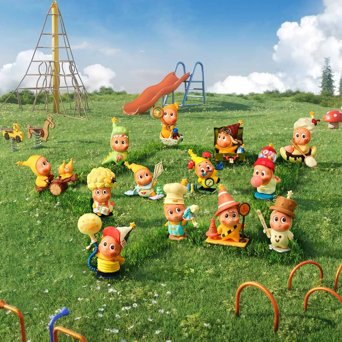 Twinkle Twinkle Be a Little Star Series Figures