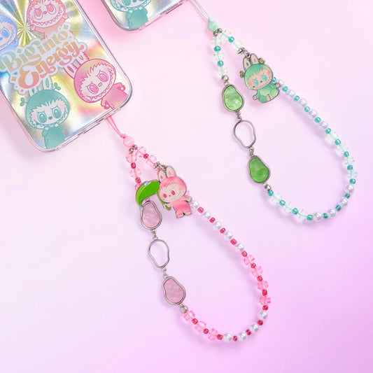 LABUBU THE MONSTERS Big into Energy Series-Phone Charm Blind Box