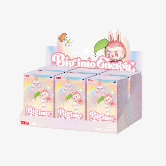 LABUBU THE MONSTERS Big into Energy Series-Phone Charm Blind Box