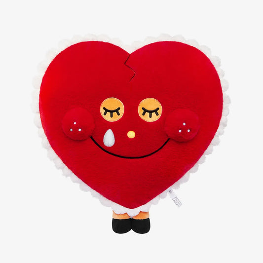 CRYBABY Crying for Love Series- heart plush cushion only