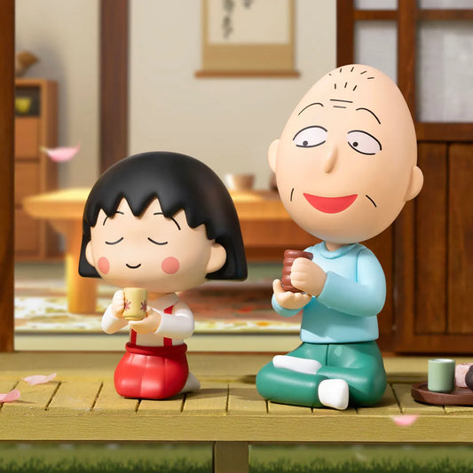 Chibi Maruko Chan's The Time With You Series Figures