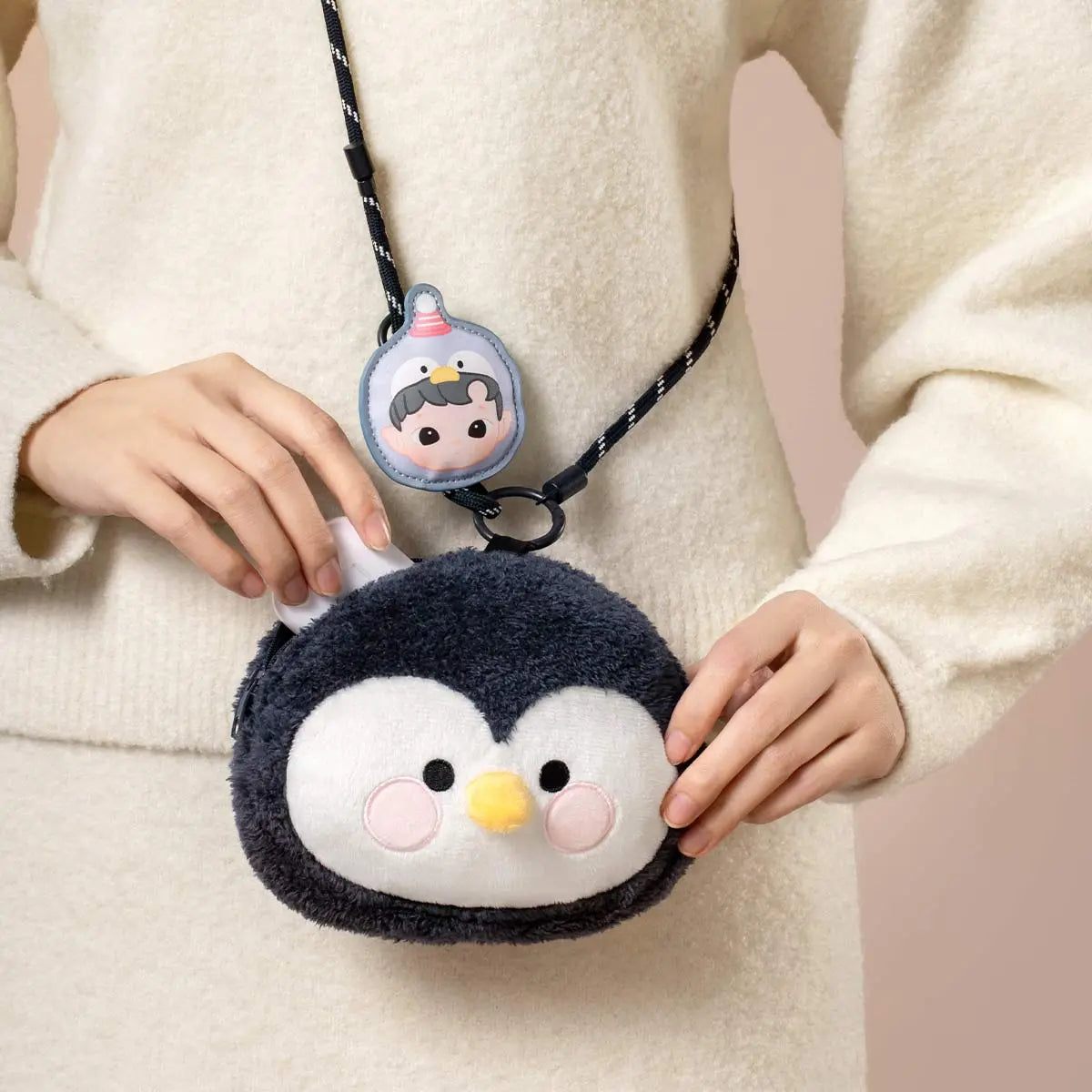 HACIPUPU Snuggle With You Series-Plush Bag Blind Box