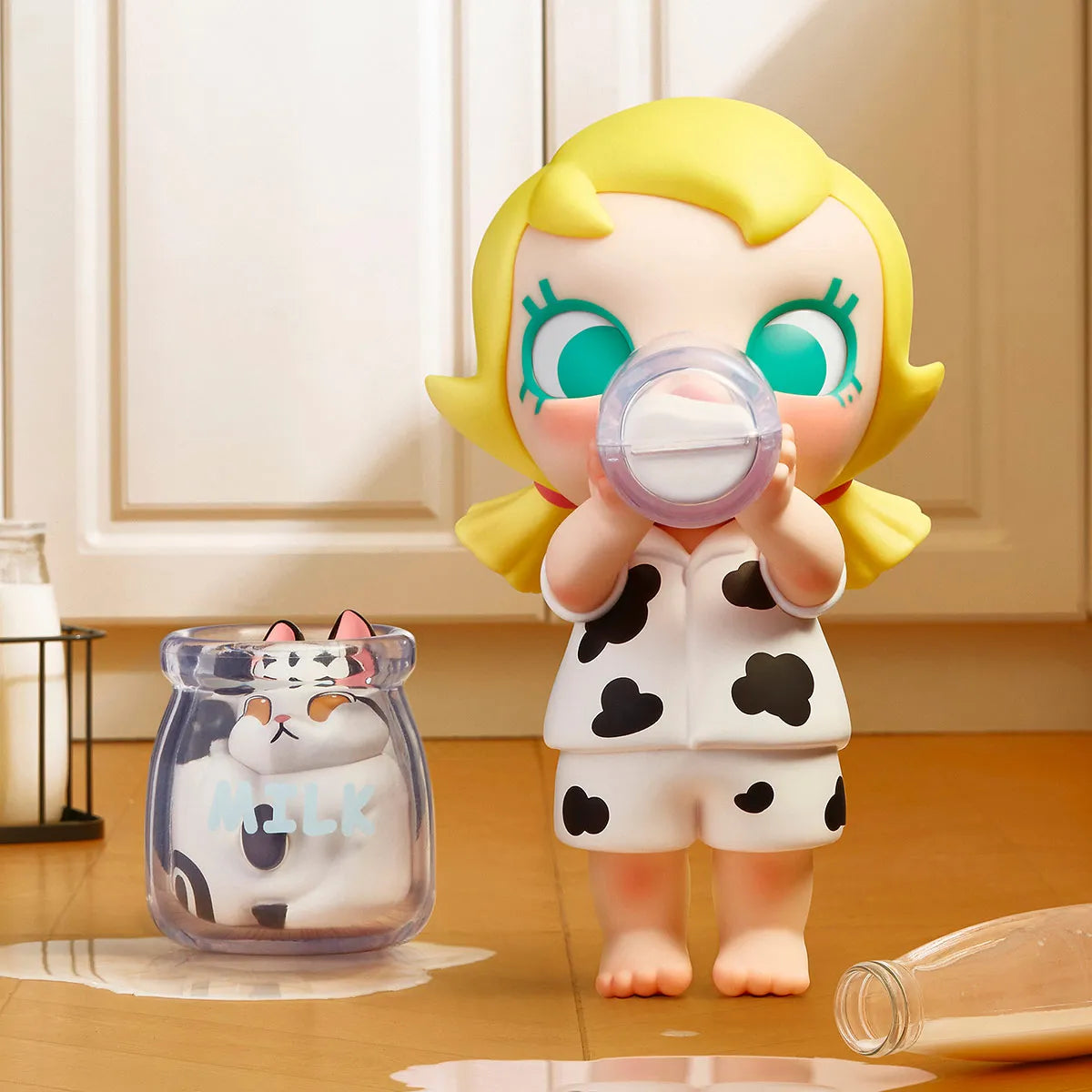 Baby Molly & Baby Tabby Series Figures