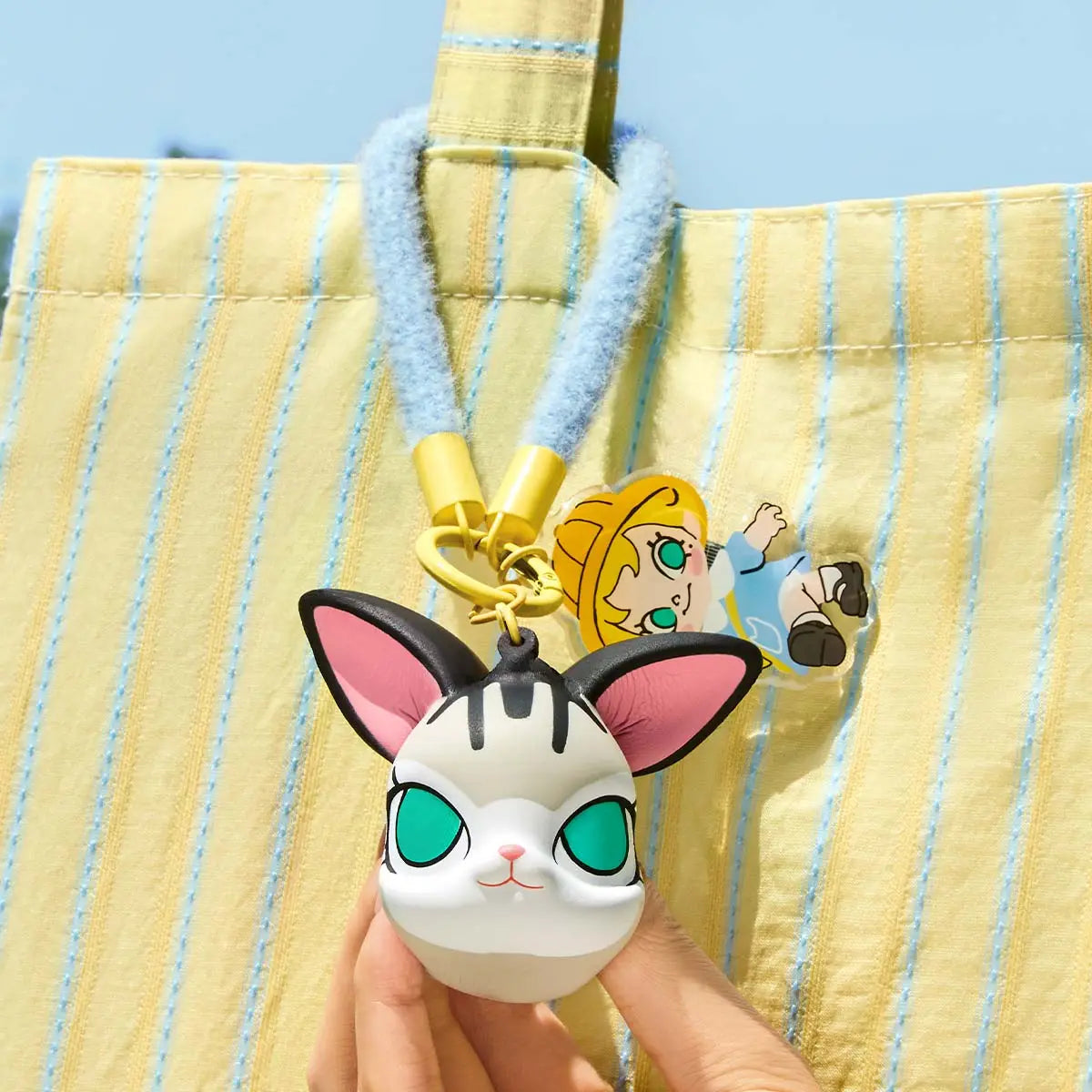 Baby Molly & Baby Tabby Series-Pinch Pendant Blind Box