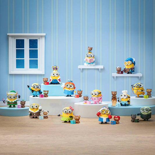 Minions Bedtime Stories by Bob and Tim Series Figures