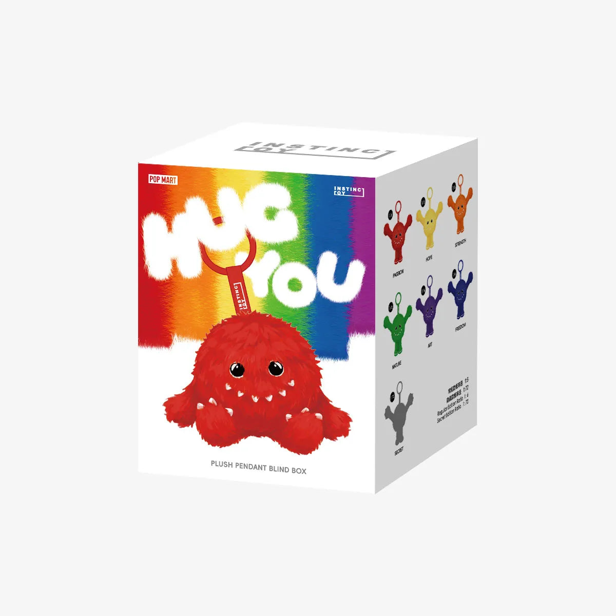 INSTINCTOY HUG YOU SERIES-Plush Pendant Blind Box – MESO Collection