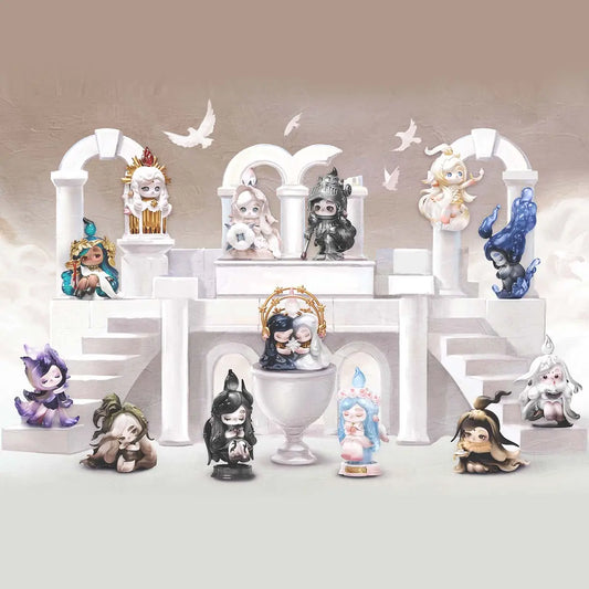 CHAKA Candle Whisper Series Figures