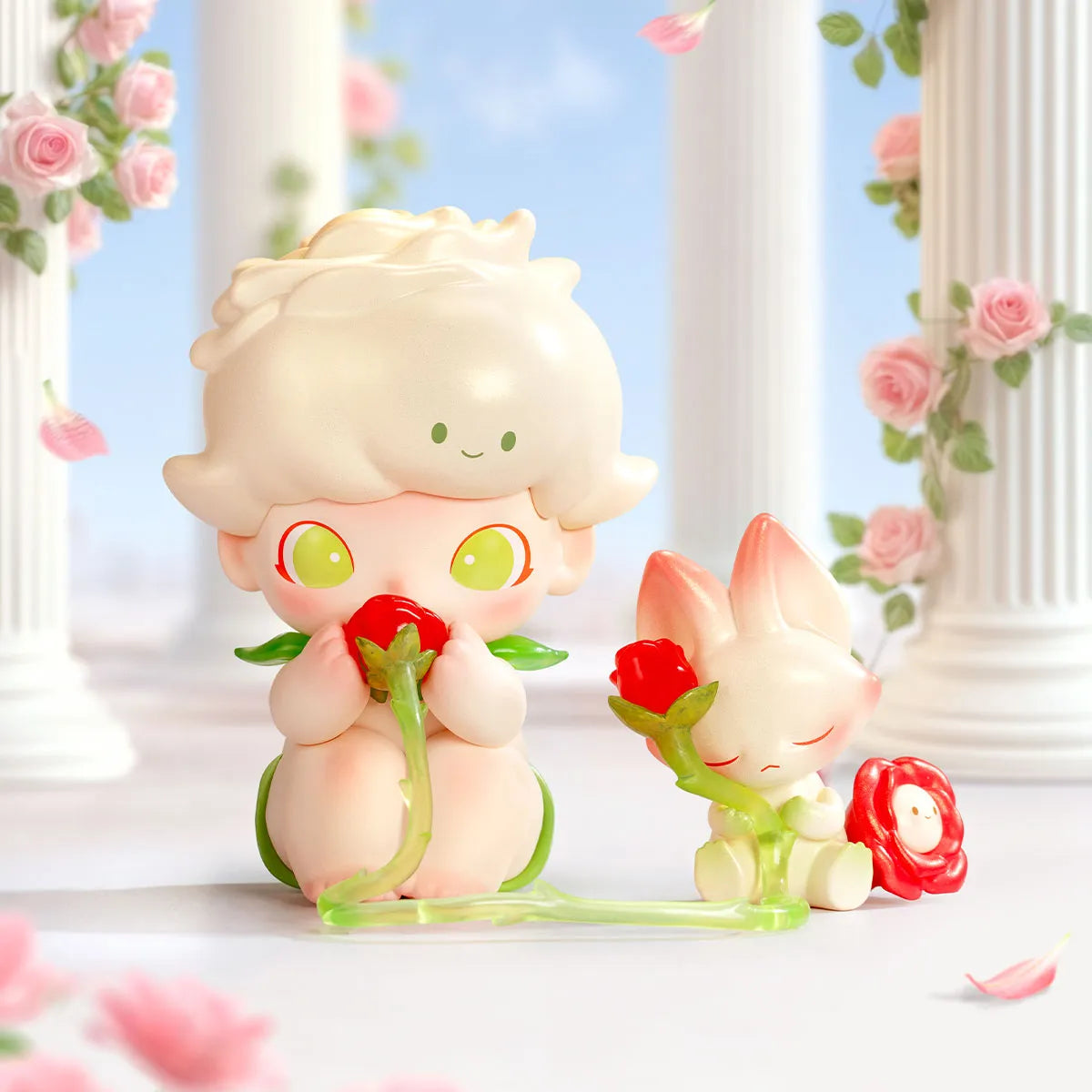 DIMOO Whisper of the Rose Figure – MESO Collection
