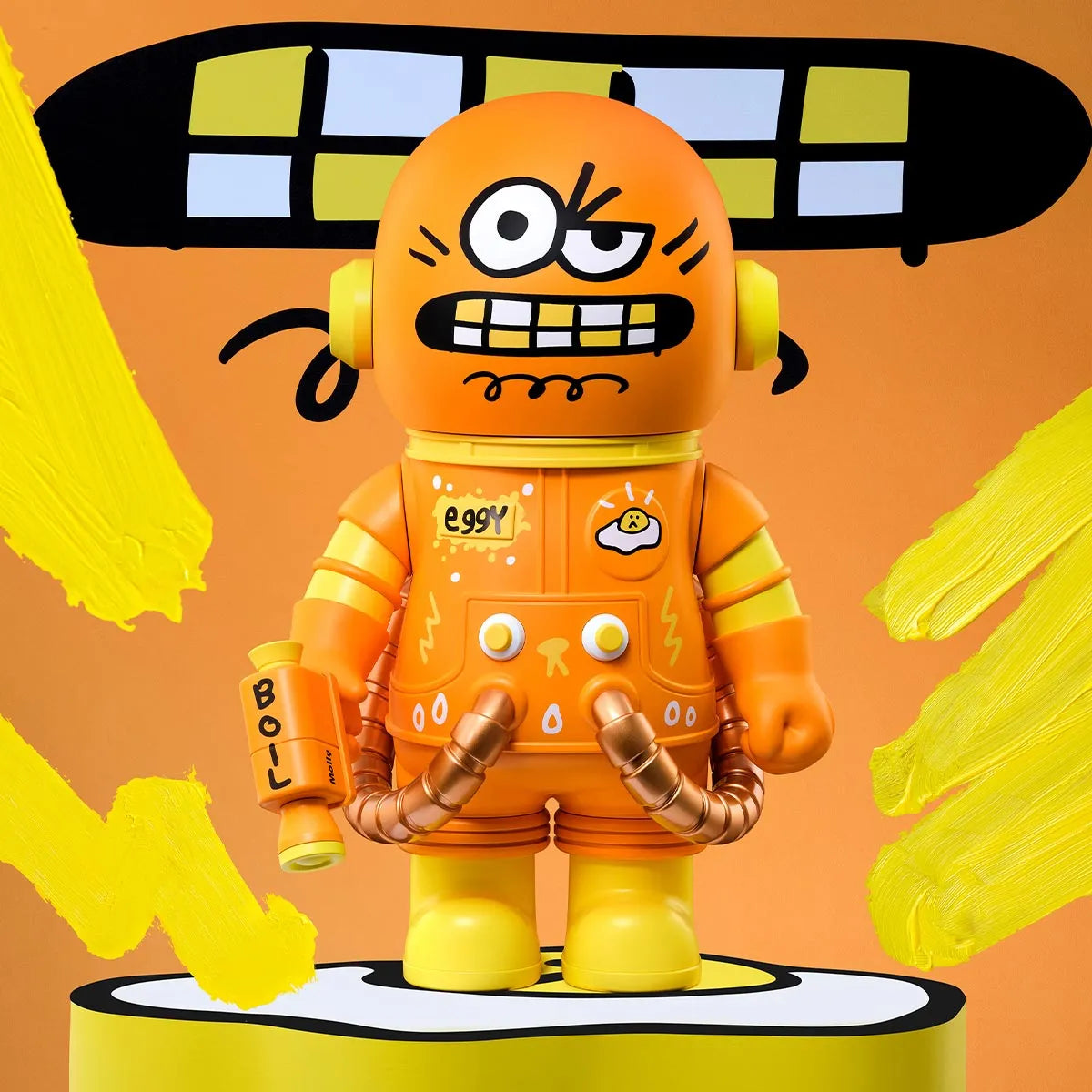 その他 MOLLY 400% JON BURGERMAN SPACE CADETS MEGA SPACE MOLLY 400% Jon Burgerman Space Cadets Series