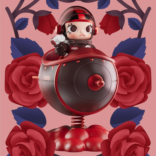 Amazing: MEGA SPACE MOLLY 100% Blooming Series-Rose(max 3 per order)