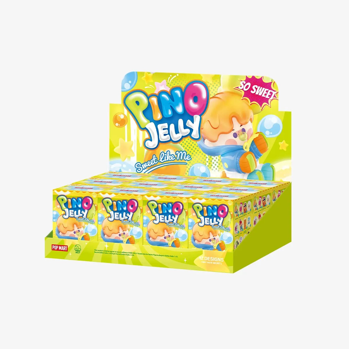 PINO JELLY Sweet Like Me Series Figures