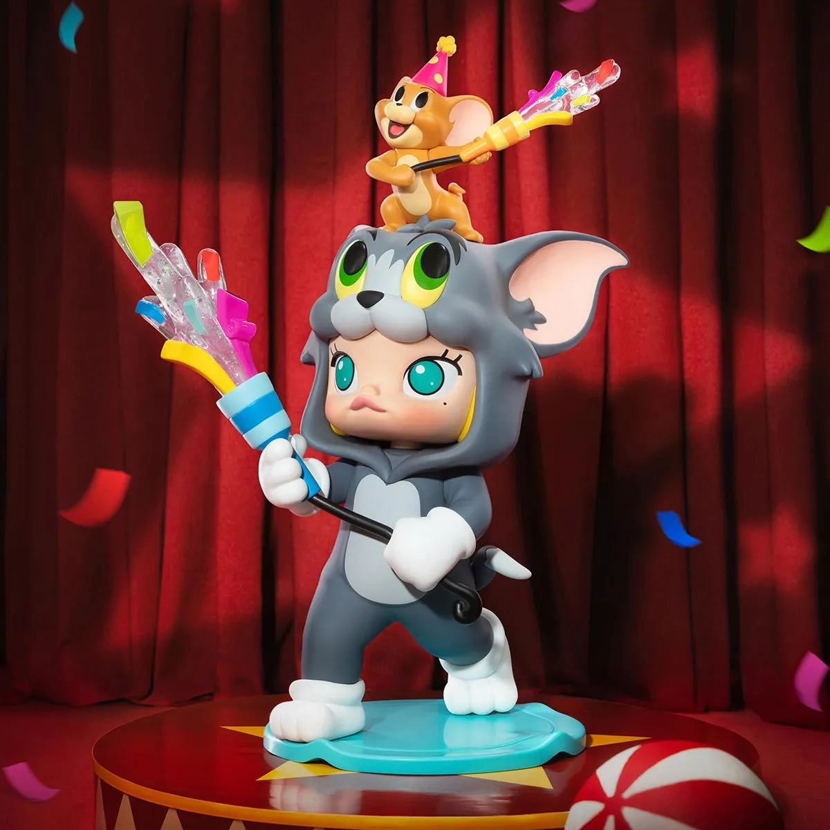 MOLLY × TOM & JERRY Figurine