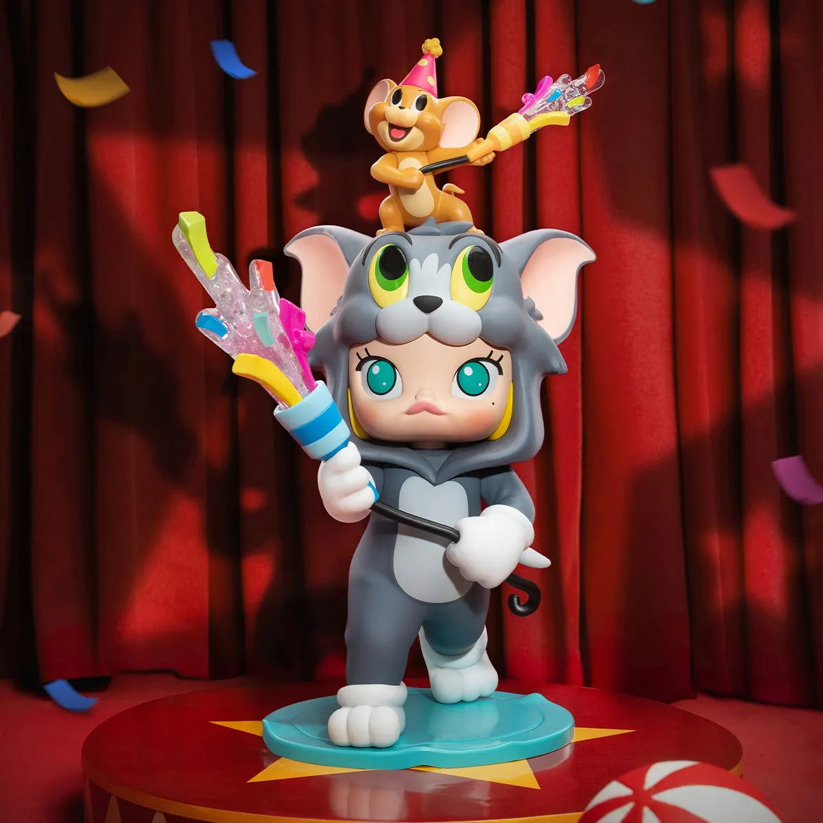 MOLLY × TOM & JERRY Figurine