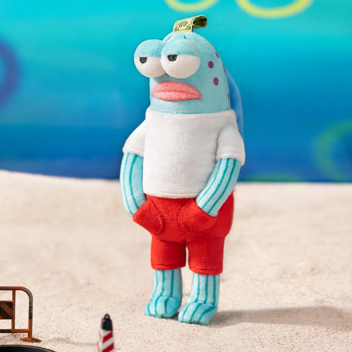 Bikini Bottom Buddies - Whimsical Plush – MESO Collection Bikini Bottom Buddies - Whimsical Plush – MESO Collection