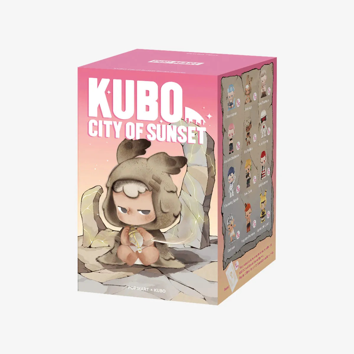 KUBO City of Sunset Series Figures – MESO Toys