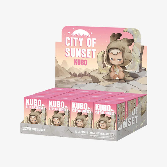 KUBO City of Sunset Series Figures