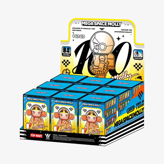 MEGA SPACE MOLLY 100% Series 4