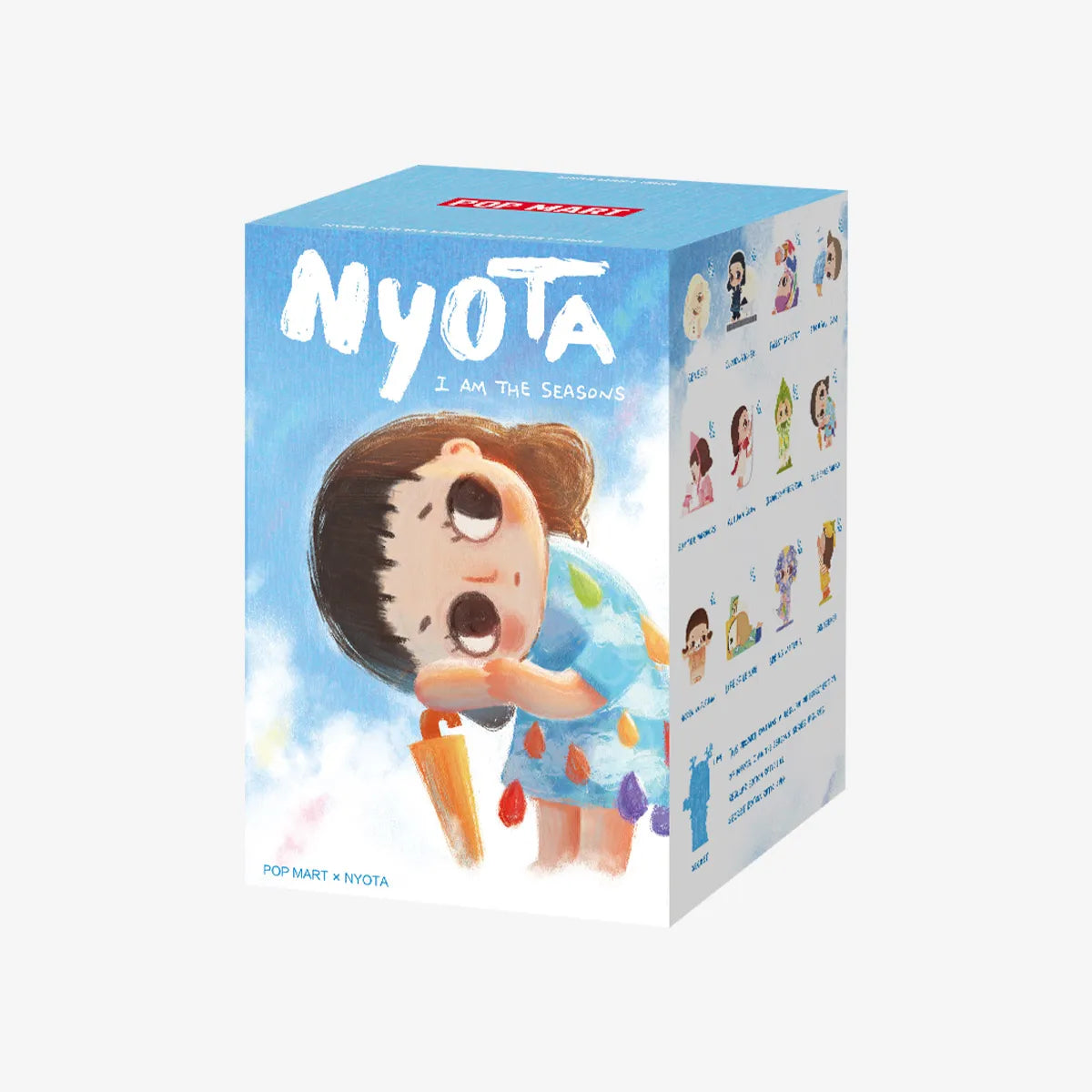 Nyota I Am the Seasons Series Figures – MESO Toys