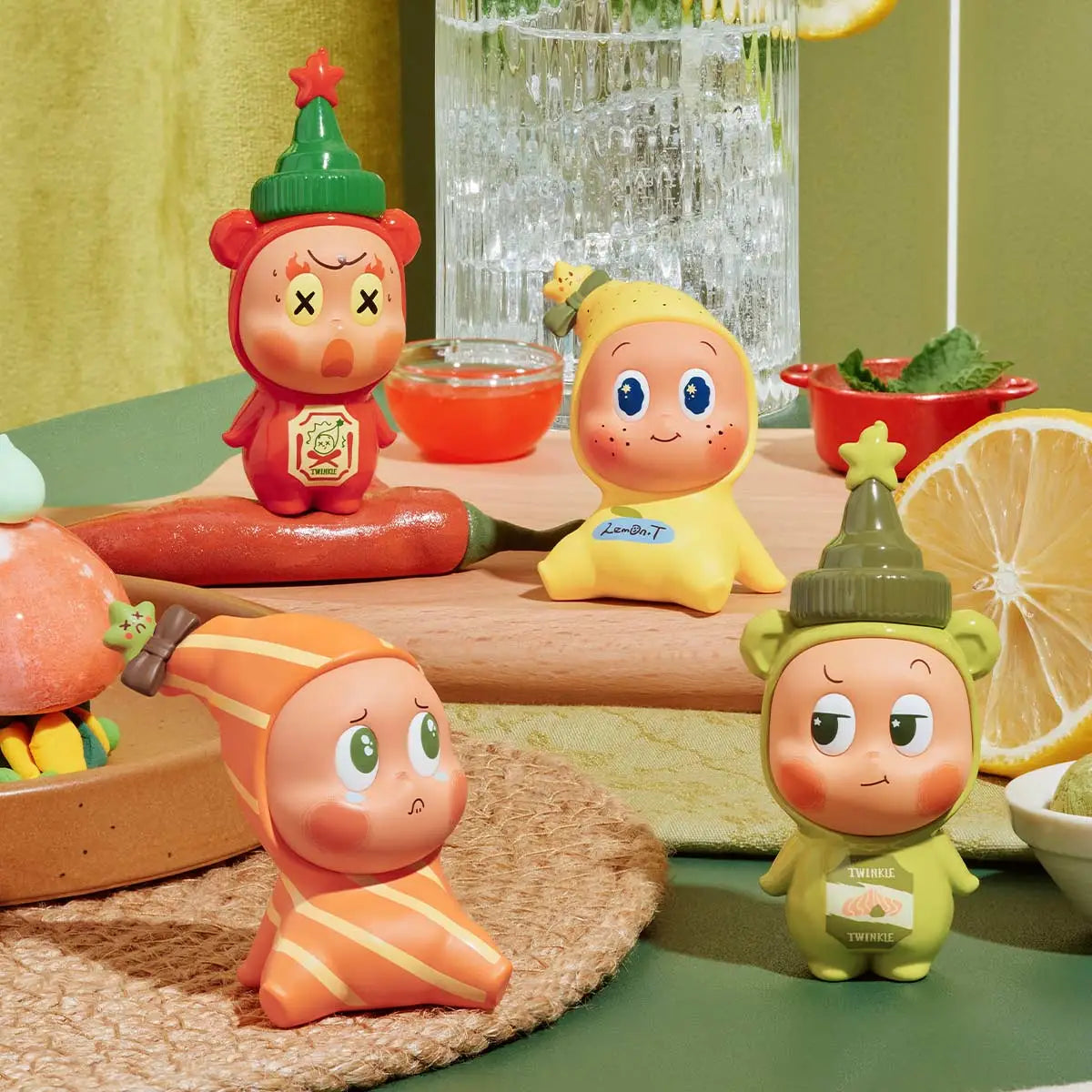 Twinkle Twinkle Create Your Taste Series Figures - A