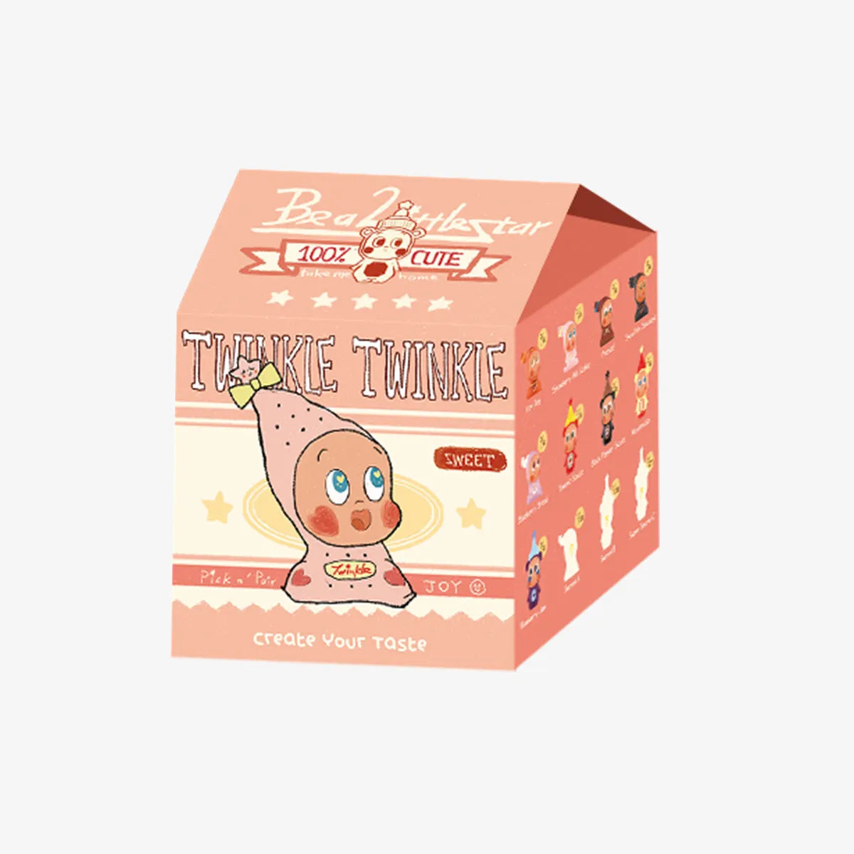Twinkle Twinkle Create Your Taste Series Figures - B