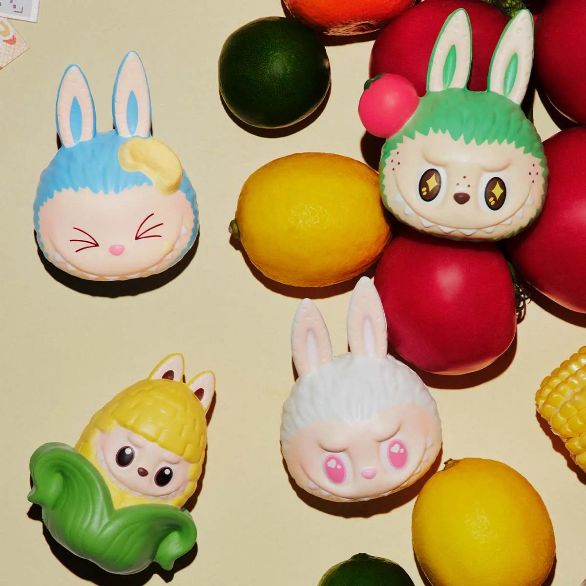 LABUBU THE MONSTERS Wacky Mart Series-Pinch Pendant Blind Box