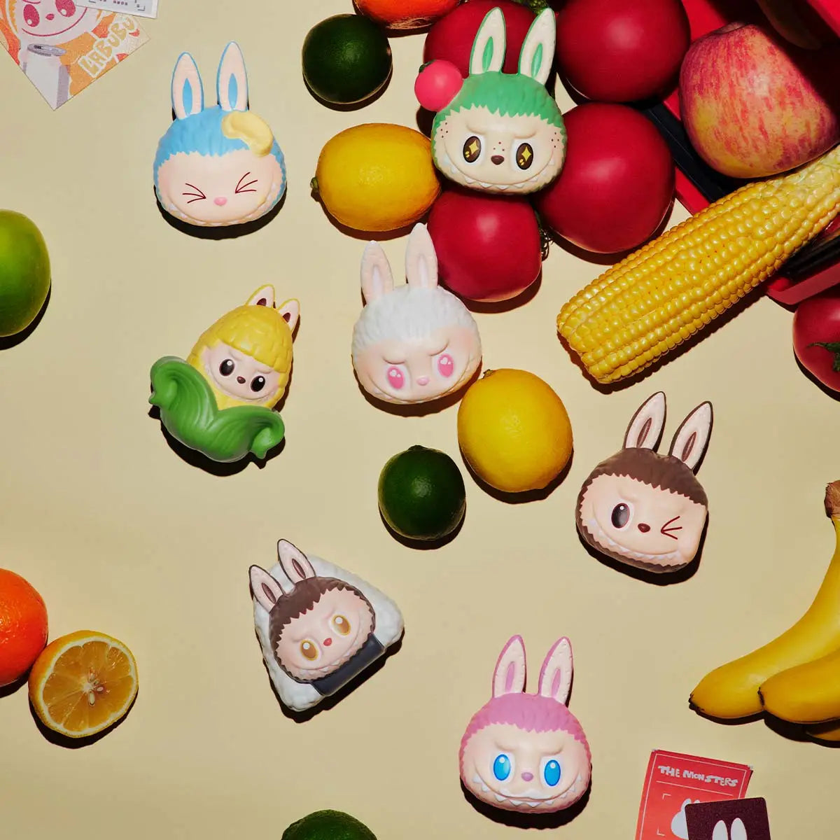 LABUBU THE MONSTERS Wacky Mart Series-Pinch Pendant Blind Box